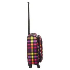 Franky T27-F 4-Rollen Cabin 55 cm / 49 l multicolor/black