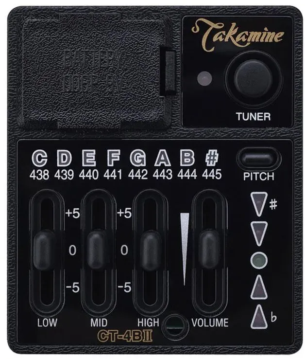 Takamine CT4BII Preamp