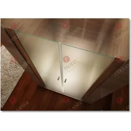 iflair i-flair Duschtür Duschabtrennung aus 6 mm ESG Sicherheitsglas - Silber