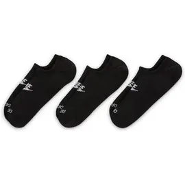 Nike Everyday Plus Cushioned Socken 3er Pack Schwarz/Weiß XL