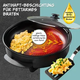 GOURMETmaxx Multifunktionspfanne 40 cm