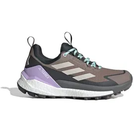 adidas Terrex Free Hiker 2.0 Low Gore-tex® Wanderschuhe - Trace Brown / Wonder Alumina / Carbon - EU 37 1/3