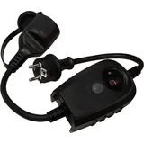 McPower mit Dämmerungsschalter Zeitschaltuhr IP44