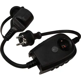 McPower mit Dämmerungsschalter Zeitschaltuhr IP44