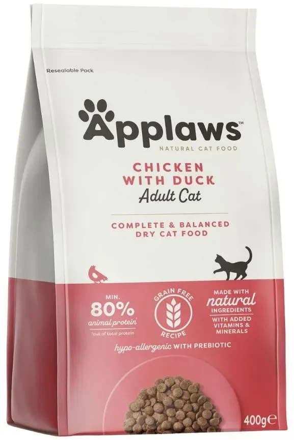 APPLAWS Adult Hühnchen & Ente 400g