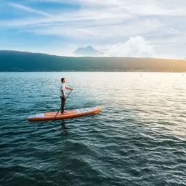 Aqua Marina Pure Air Coast 10'10 SUP Board 330 x 82 x 15 cm Orange/Türkis
