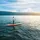 Aqua Marina Pure Air Coast 10'10 SUP Board 330 x 82 x 15 cm Orange/Türkis