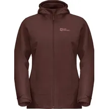 Jack Wolfskin Moonrise 3in1 Jacket Damen dark maroon S