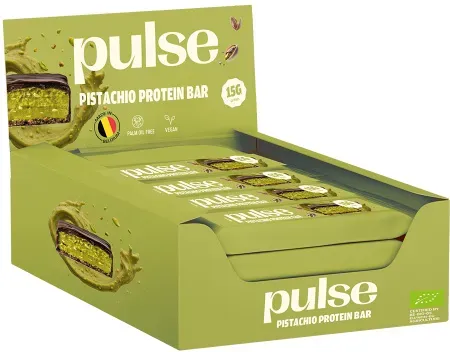Pulse Protein Proteinriegel Pistazie 12x55g