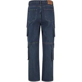 2y studios 2Y Aidan Cargo Baggy Hosen Blau 28