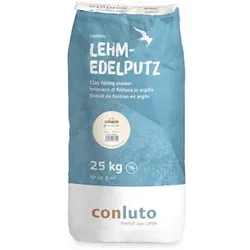 conluto Lehm-Edelputz Elfenbein - 25 kg Sack