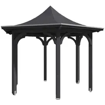 SKANHOLZ Versailles 4,18 x 3,60 m Schiefergrau