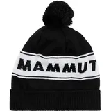 MAMMUT Herren Mütze Peaks Beanie, black-white, -