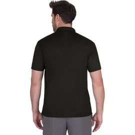 TRIGEMA Klassisches Poloshirt schwarz L