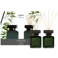 ipuro Essentials black bamboo Raumduftset 50 ml