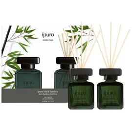 ipuro Essentials black bamboo Raumduftset 50 ml