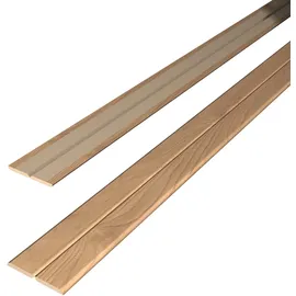 EGGER Faltleiste Decowall FL009 Esbjerg Rüster braun 2 St. 240 x 22 x 22 cm