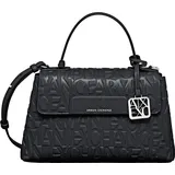 Armani Exchange Xw001223_af15774 Shopper-tasche Leather Black