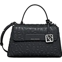 Armani Exchange Xw001223_af15774 Shopper-tasche Leather Black
