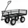 RAMROXX Bollerwagen schwarz