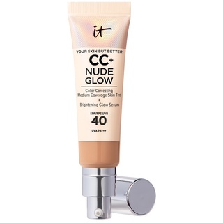 It Cosmetics Your Skin But Better Cc+ Nude Glow MEDIUM TAN 32 ml Hellbraun