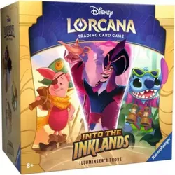 RAVENSBURGER 11098292 Disney Lorcana: Die Tintenlande - Trove Pack (Englisch)