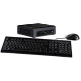 Captiva Power Starter NUC I53-790 | Intel Celeron J4005 | Intel UHD 600 | 4GB DDR4 RAM | HDD 1TB | ohne Betriebssystem | Office PC inkl. Maus & Tastatur | Mini PC | Silent | Intel NUC