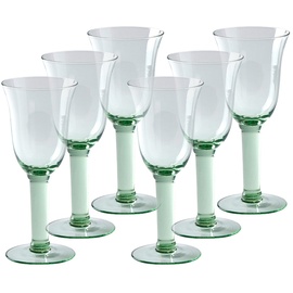 Lambert Corsica Weißwein-Glas 6er-Set, grün