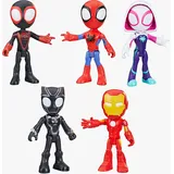 SPIDEY AND HIS AMAZING FRIENDS Figuren-Set, 5 Figuren