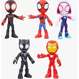 SPIDEY AND HIS AMAZING FRIENDS Figuren-Set, 5 Figuren