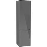 Villeroy & Boch Collaro Hochschrank C03301FP 40,4x153,8x34,9cm, Anschlag rechts, Glossy Grey