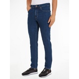 Tommy Jeans Slim-fit-Jeans TOMMY JEANS »SCANTON SLIM«, Gr. 36 Länge 32, dark denim1, , 22619518-36 Länge 32