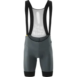 Gonso Herren SQlab GO Bib kurz (Größe XXL, grau)