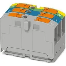 Phoenix Contact Verteilerblock PTVFIX 2,5-L/N/GNYE