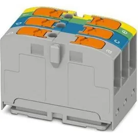 Phoenix Contact Verteilerblock PTVFIX 2,5-L/N/GNYE
