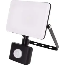 LUXULA LX400250 - LED-Fluter, Sensor, 10 W, 4000 K, 1000 lm, IP44