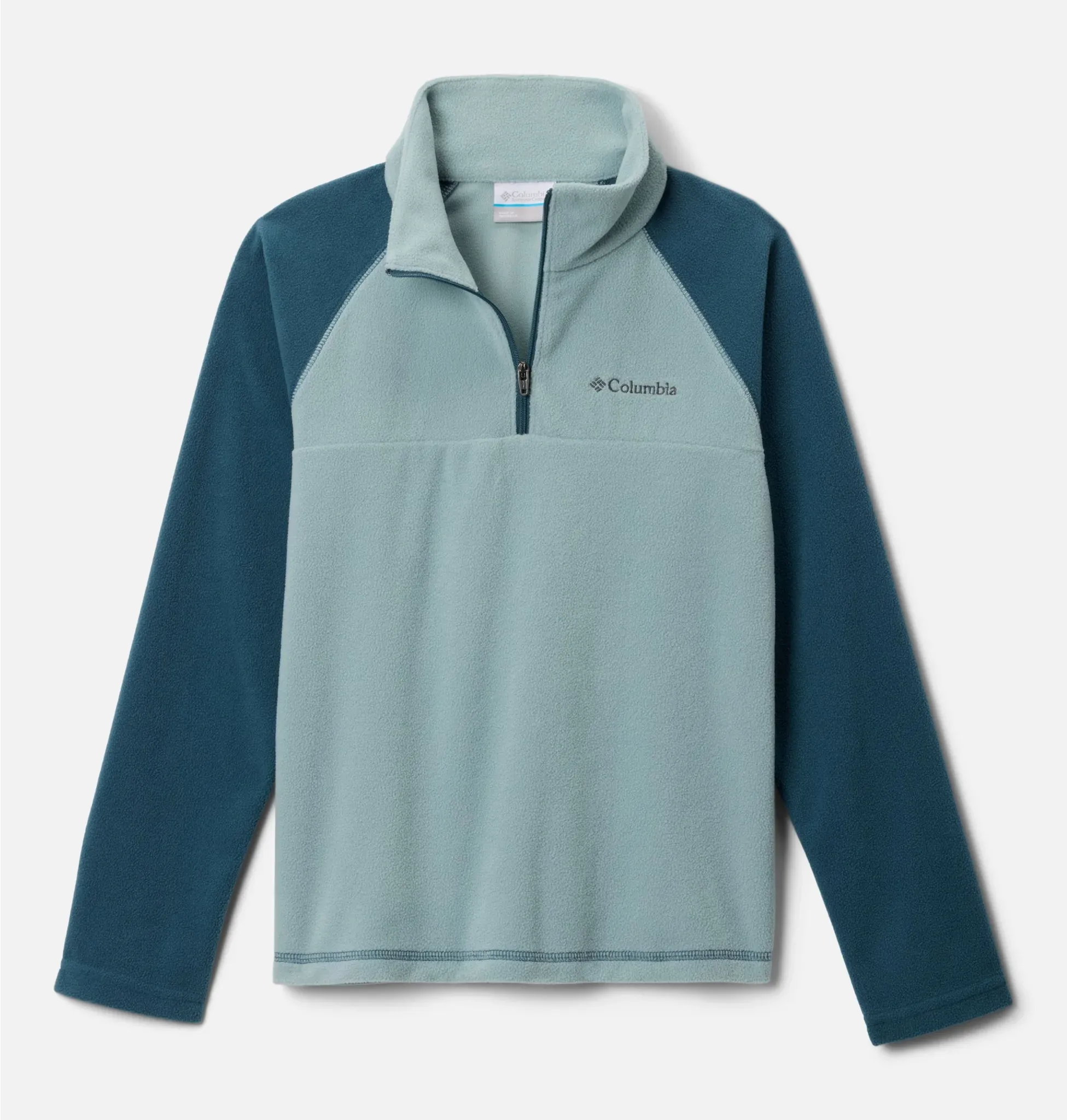 COLUMBIA Glacial Half Zip CRUSHED BLUE, EVERBLUE L
