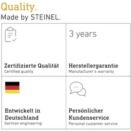 Steinel Außenleuchte L 810 C Anthrazit Up-/Downlight mit Bluetooth Connect