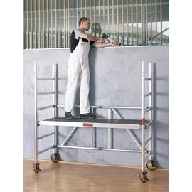 Layher Rollgerüst Zifa P2 mit Gerüststützen 7,61m AH