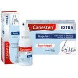 Canesten EXTRA Nagelpilz-Set mit EXTRA Spray