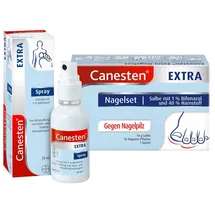 Canesten EXTRA Nagelpilz-Set mit EXTRA Spray