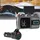 Nedis Audio Transmitter - Bluetooth 5.0 UKW-Sender für Playlists - Freisprechfunktion - 2 USB-Ladeanschlüsse (3.0A, 2.4A) - Flexibler Schwanenhals - LED-Display