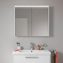 Duravit D-Code 800 mm weiß LED