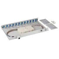 EFB-Elektronik EFB BA71921L48 Spleißbox LC 9/125μ OS2 ausziehbar, 48