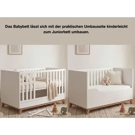 Arthur Berndt Umbauseite, für Babybett Lina 70 x 140 cm,