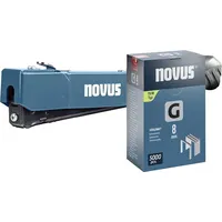 Novus tools 030-0464 Hammertacker Klammerntyp Typ 11 Klammernlänge 6