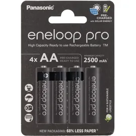 Panasonic eneloop pro AA 2500 mAh 4 St.