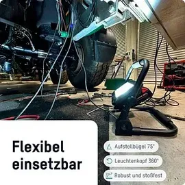 Ansmann LED Strahler FL30W 18V Akku-LED-Baustrahler schwarz