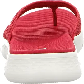 SKECHERS Go Walk Flex Sandal Rot 39