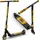 Apollo Stunt Scooter Profi Stuntroller Kinderroller "Eagle" - schwarz/gold - Gold